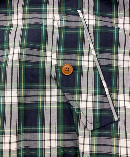 SPECIAL GUEST（スペシャルゲスト）SPECIAL GUEST (スペシャルゲスト) Swing Top Check Jacket グリーン サイズ:ＸＬの古着・服飾アイテム