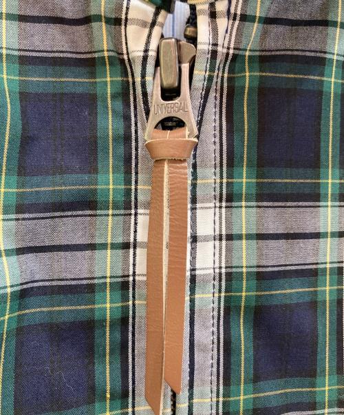 SPECIAL GUEST（スペシャルゲスト）SPECIAL GUEST (スペシャルゲスト) Swing Top Check Jacket グリーン サイズ:ＸＬの古着・服飾アイテム