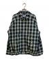 SPECIAL GUEST（スペシャルゲスト）の古着「Swing Top Check Jacket」｜グリーン