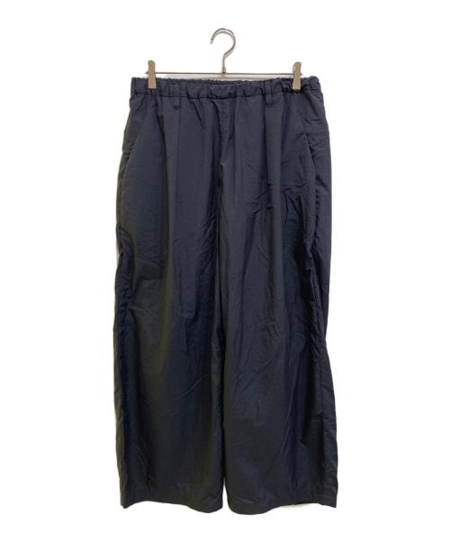 teatora（テアトラ）teatora (テアトラ) Wallet Pants RESORT HL ネイビー サイズ:4の古着・服飾アイテム