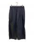 teatora（テアトラ）の古着「Wallet Pants RESORT HL」｜ネイビー