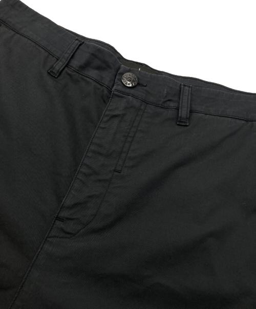 STONE ISLAND  Shadow Project（ストーンアイランド シャドウプロジェクト）STONE ISLAND  Shadow Project (ストーンアイランド シャドウプロジェクト) RESHAPE PANTS WITH ADJUSTMENT ZIPPERS ネイビー×ブラック サイズ:50の古着・服飾アイテム