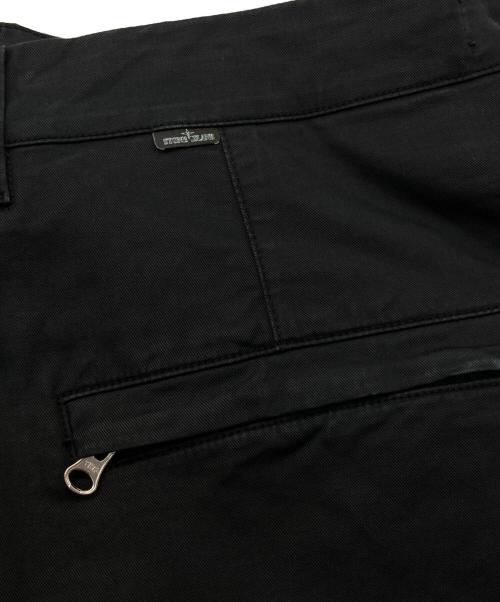 STONE ISLAND  Shadow Project（ストーンアイランド シャドウプロジェクト）STONE ISLAND  Shadow Project (ストーンアイランド シャドウプロジェクト) RESHAPE PANTS WITH ADJUSTMENT ZIPPERS ネイビー×ブラック サイズ:50の古着・服飾アイテム
