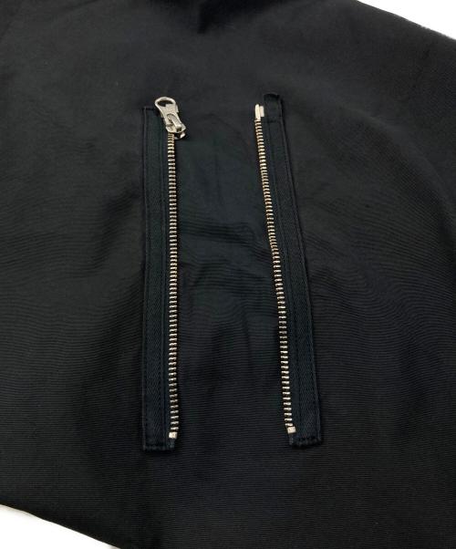 STONE ISLAND  Shadow Project（ストーンアイランド シャドウプロジェクト）STONE ISLAND  Shadow Project (ストーンアイランド シャドウプロジェクト) RESHAPE PANTS WITH ADJUSTMENT ZIPPERS ネイビー×ブラック サイズ:50の古着・服飾アイテム