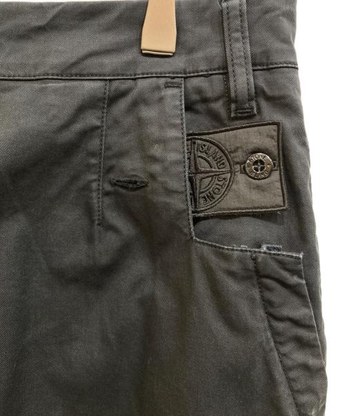 STONE ISLAND  Shadow Project（ストーンアイランド シャドウプロジェクト）STONE ISLAND  Shadow Project (ストーンアイランド シャドウプロジェクト) RESHAPE PANTS WITH ADJUSTMENT ZIPPERS ネイビー×ブラック サイズ:50の古着・服飾アイテム