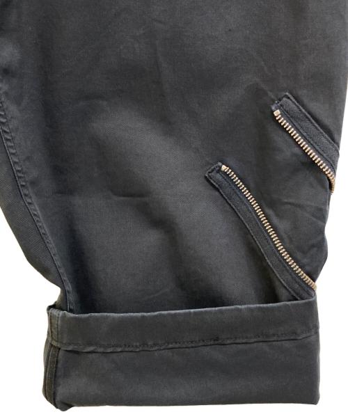 STONE ISLAND  Shadow Project（ストーンアイランド シャドウプロジェクト）STONE ISLAND  Shadow Project (ストーンアイランド シャドウプロジェクト) RESHAPE PANTS WITH ADJUSTMENT ZIPPERS ネイビー×ブラック サイズ:50の古着・服飾アイテム