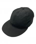 New Era×KAPTAIN SUNSHINEニューエラ×キャプテンサンシャイン）の古着「キャップ」｜ブラック