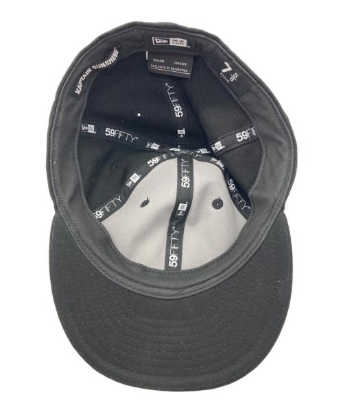 New Era（ニューエラ）New Era (ニューエラ) KAPTAIN SUNSHINE (キャプテンサンシャイン) キャップ ブラックの古着・服飾アイテム