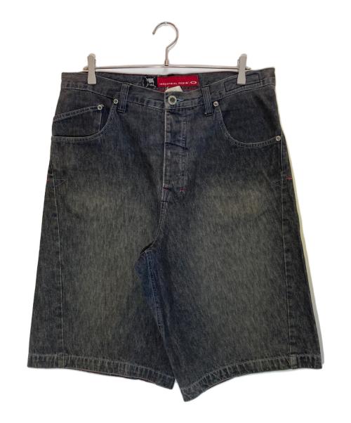 OAKLEY（オークリー）OAKLEY (オークリー) industrial denim shorts グレー サイズ:34の古着・服飾アイテム