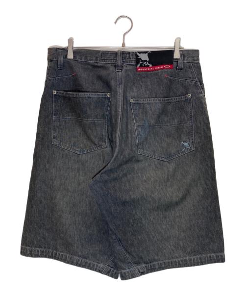 OAKLEY（オークリー）OAKLEY (オークリー) industrial denim shorts グレー サイズ:34の古着・服飾アイテム