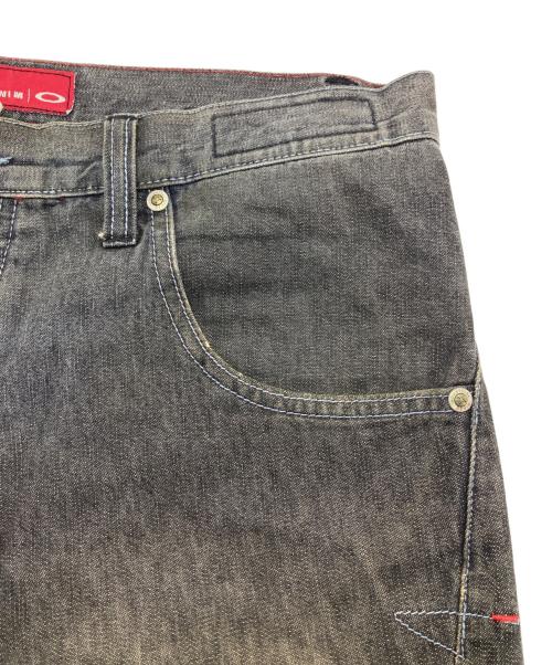 OAKLEY（オークリー）OAKLEY (オークリー) industrial denim shorts グレー サイズ:34の古着・服飾アイテム
