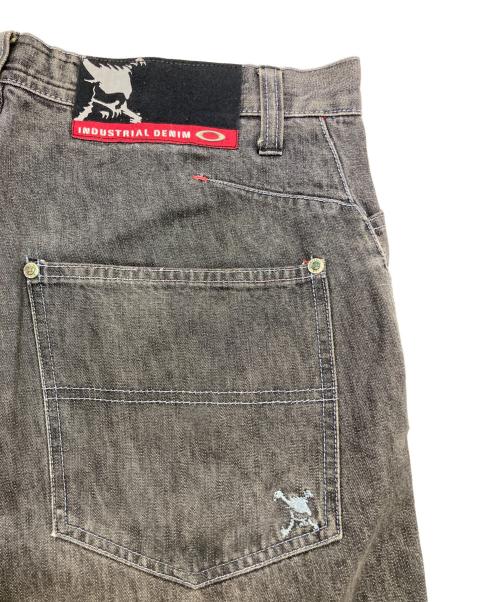 OAKLEY（オークリー）OAKLEY (オークリー) industrial denim shorts グレー サイズ:34の古着・服飾アイテム