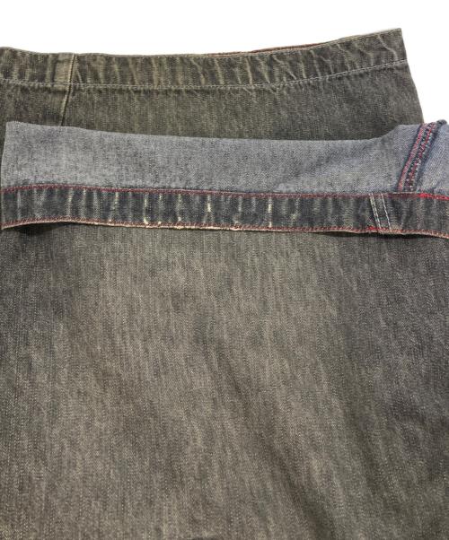 OAKLEY（オークリー）OAKLEY (オークリー) industrial denim shorts グレー サイズ:34の古着・服飾アイテム