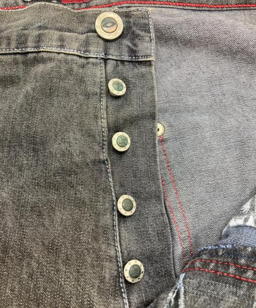 OAKLEY（オークリー）OAKLEY (オークリー) industrial denim shorts グレー サイズ:34の古着・服飾アイテム