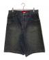 OAKLEY（オークリー）の古着「industrial denim shorts」｜グレー