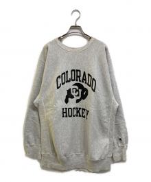 Champion（チャンピオン）の古着「90sリバースウィーブスウェット」｜グレー