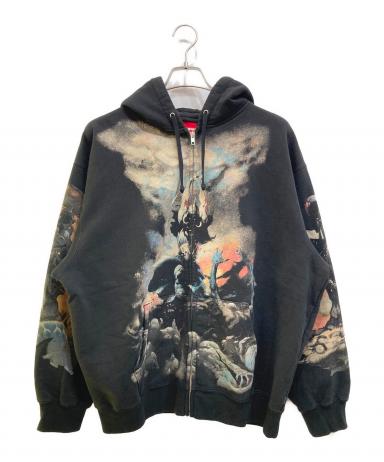 中古・古着通販】SUPREME (シュプリーム) Frank frazetta zip up