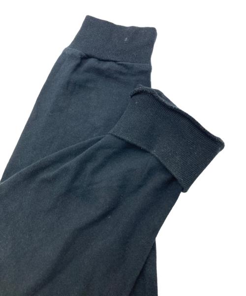 DISNEY（ディズニー）Disney (ディズニー) 90s両面ミッキーカットソー ブラック サイズ:FREEの古着・服飾アイテム