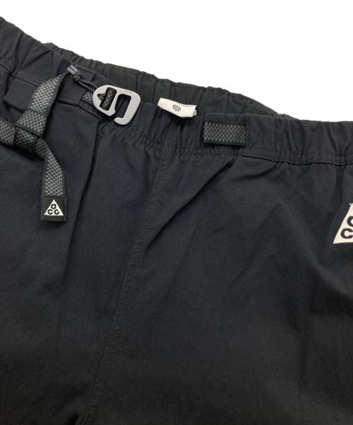 NIKE ACG（ナイキエーシージー）NIKE ACG (ナイキエージーシー) NRG ACG TRAIL PANTS ブラック サイズ:ＸＬの古着・服飾アイテム
