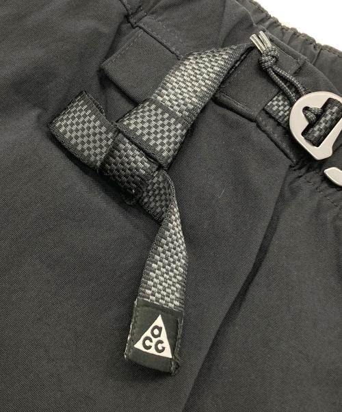 NIKE ACG（ナイキエーシージー）NIKE ACG (ナイキエージーシー) NRG ACG TRAIL PANTS ブラック サイズ:ＸＬの古着・服飾アイテム