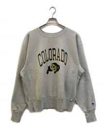 Champion（チャンピオン）の古着「カレッジスウェット」｜グレー