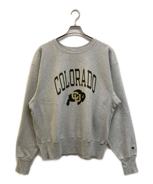 Champion（チャンピオン）Champion (チャンピオン) カレッジスウェット グレー サイズ:下記参照の古着・服飾アイテム