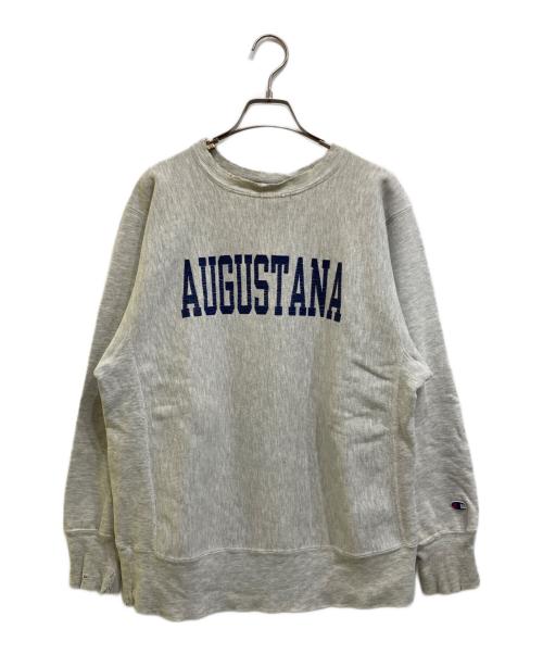 Champion（チャンピオン）Champion (チャンピオン) ボロリバースウィーブスウェット グレー サイズ:Ｌの古着・服飾アイテム