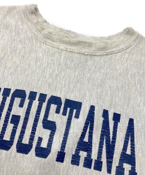 Champion（チャンピオン）Champion (チャンピオン) ボロリバースウィーブスウェット グレー サイズ:Ｌの古着・服飾アイテム