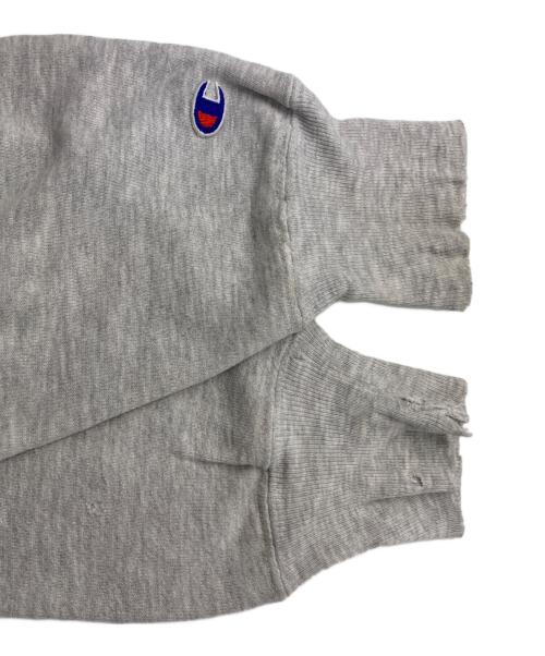 Champion（チャンピオン）Champion (チャンピオン) ボロリバースウィーブスウェット グレー サイズ:Ｌの古着・服飾アイテム