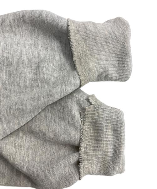 Champion（チャンピオン）Champion (チャンピオン) ボロリバースウィーブスウェット グレー サイズ:Ｌの古着・服飾アイテム
