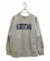Champion（チャンピオン）の古着「ボロリバースウィーブスウェット」｜グレー
