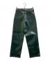 MM6 Maison Margiela (エムエムシックスメゾンマルジェラ) フェイクレザーパンツ グリーン サイズ:36：10000円