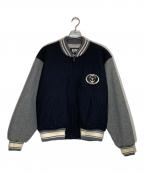 BESCHWAビィシュワ）の古着「90s-00sスタジャン」｜ブラック