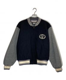 BESCHWA（ビィシュワ）の古着「90s-00sスタジャン」｜ブラック