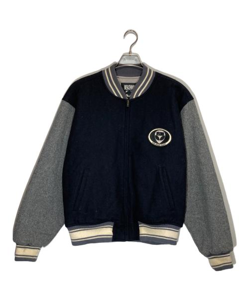 BESCHWA（ビィシュワ）BESCHWA (ビィシュワ) 90s-00sスタジャン ブラック サイズ:Ⅿの古着・服飾アイテム