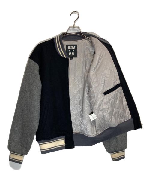 BESCHWA（ビィシュワ）BESCHWA (ビィシュワ) 90s-00sスタジャン ブラック サイズ:Ⅿの古着・服飾アイテム