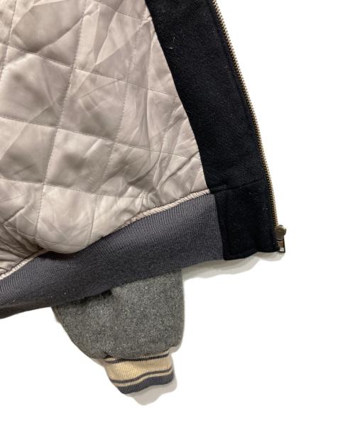 BESCHWA（ビィシュワ）BESCHWA (ビィシュワ) 90s-00sスタジャン ブラック サイズ:Ⅿの古着・服飾アイテム