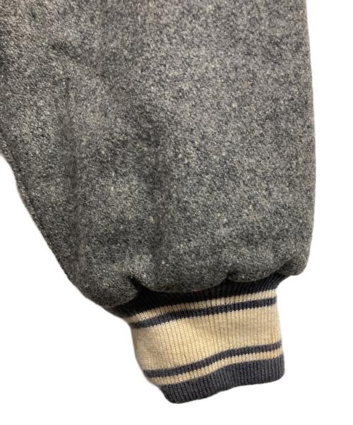 BESCHWA（ビィシュワ）BESCHWA (ビィシュワ) 90s-00sスタジャン ブラック サイズ:Ⅿの古着・服飾アイテム