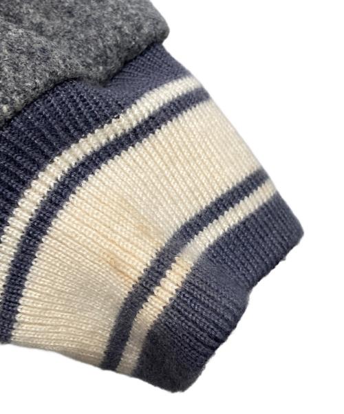 BESCHWA（ビィシュワ）BESCHWA (ビィシュワ) 90s-00sスタジャン ブラック サイズ:Ⅿの古着・服飾アイテム