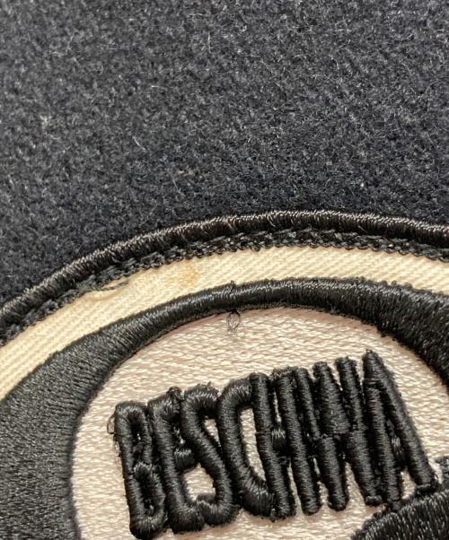 BESCHWA（ビィシュワ）BESCHWA (ビィシュワ) 90s-00sスタジャン ブラック サイズ:Ⅿの古着・服飾アイテム