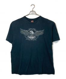HARLEY-DAVIDSON（ハーレーダビッドソン）の古着「00sプリントtシャツ」｜ブラック