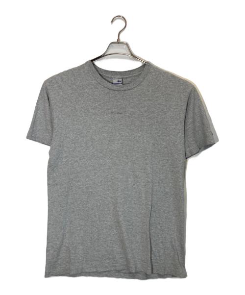 stussy（ステューシー）stussy (ステューシー) プリントTシャツ グレー サイズ:Lの古着・服飾アイテム