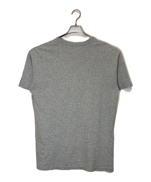 stussy（ステューシー）stussy (ステューシー) プリントTシャツ グレー サイズ:Lの古着・服飾アイテム