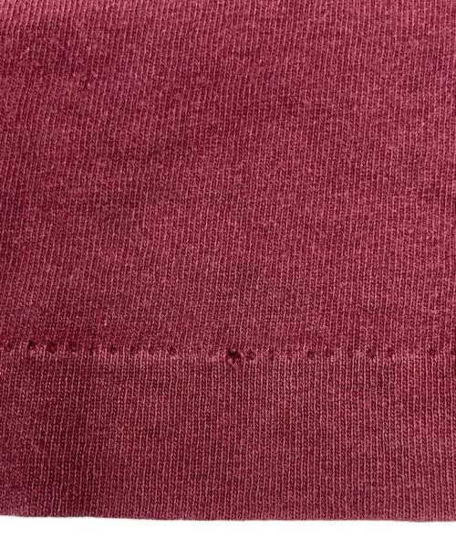 stussy（ステューシー）stussy (ステューシー) スペードロゴtシャツ ボルドー サイズ:Lの古着・服飾アイテム