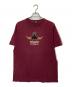 stussy（ステューシー）の古着「スペードロゴtシャツ」｜ボルドー