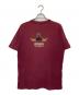 stussy (ステューシー) スペードロゴtシャツ ボルドー サイズ:L：24000円