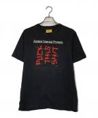 LAKE STREET SHIRTレイク・ストリート・シャツ）の古着「90sANCIENT ORIENTAL PROVERBtシャツ」｜ブラック