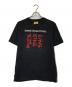 LAKE STREET SHIRT（レイク・ストリート・シャツ）の古着「90sANCIENT ORIENTAL PROVERBtシャツ」｜ブラック
