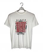 SHORT HILLS TEEショートヒルズティー）の古着「90sBINGO TEE」｜ホワイト