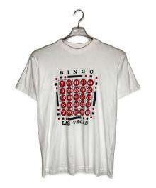 SHORT HILLS TEE（ショートヒルズティー）の古着「90sBINGO TEE」｜ホワイト